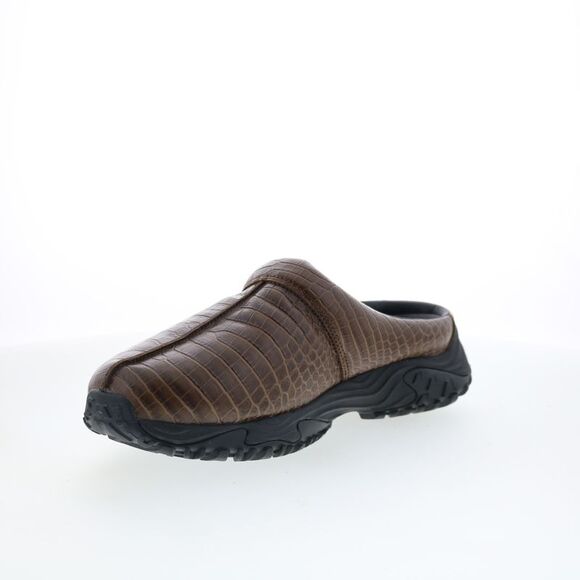 Clarks Mens CUR Clog 1 x Martine Rose Brown Shoes (NWT) - Picture 4 of 7